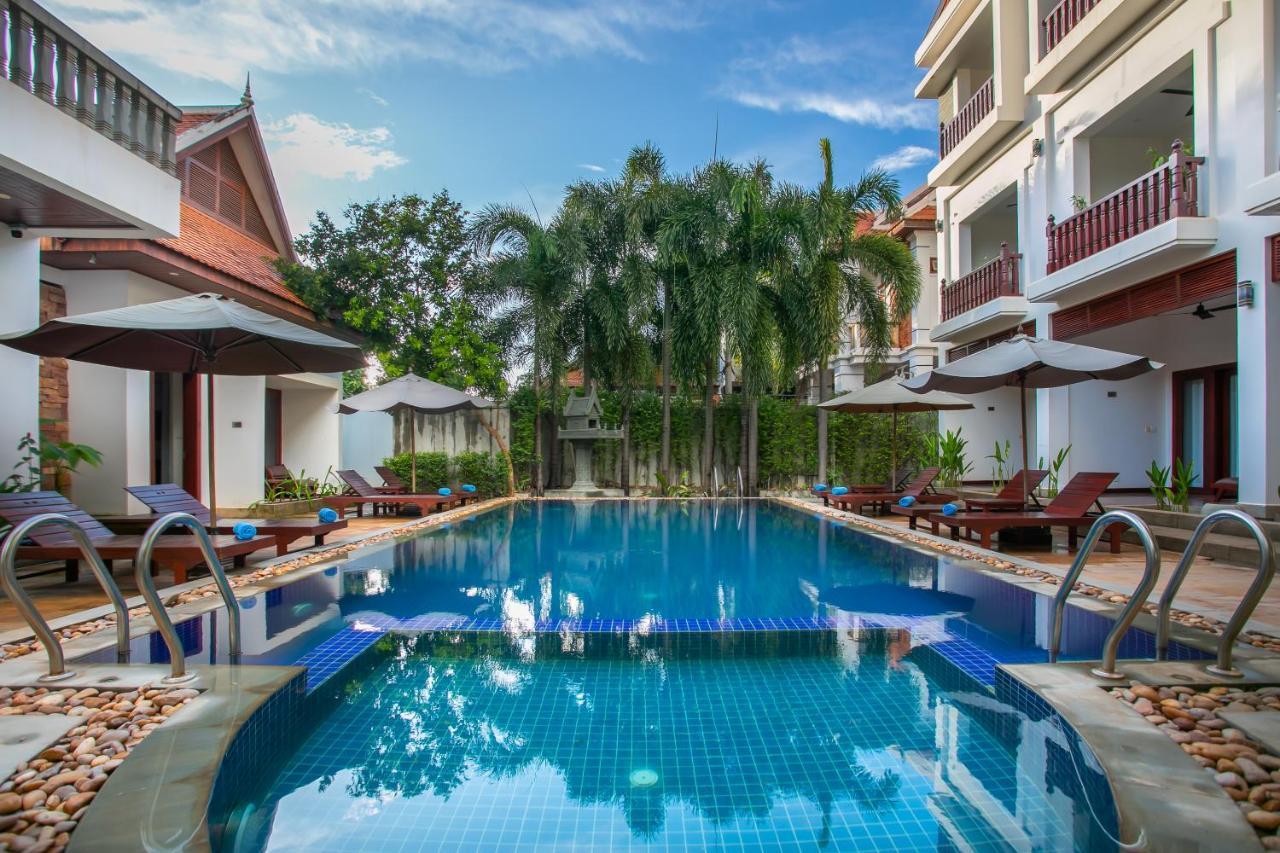 Mera Residence Siem Reap Exterior photo